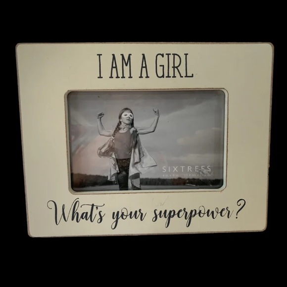 Six trees 4 X 6 girl picture frame - Picture 5 of 5